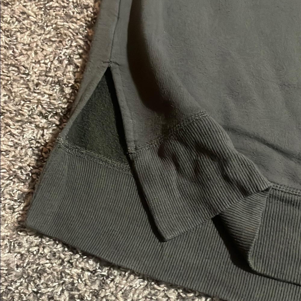 Workshop Republic Clothing Women's Olive Green Sweatshirt - Picture 2 of 6